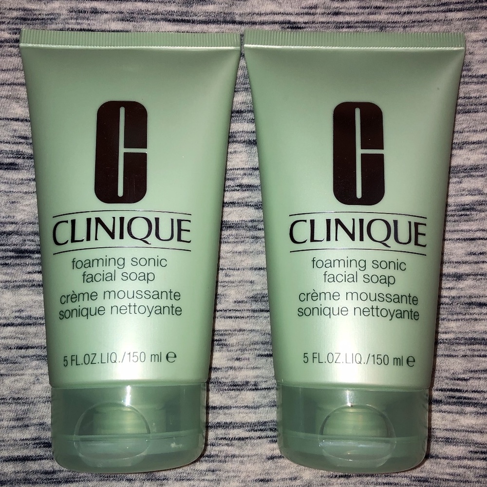 Clinique Foaming Sonic Facial Soap